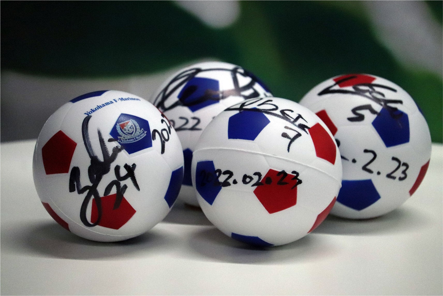 スクイズボールプレゼント例