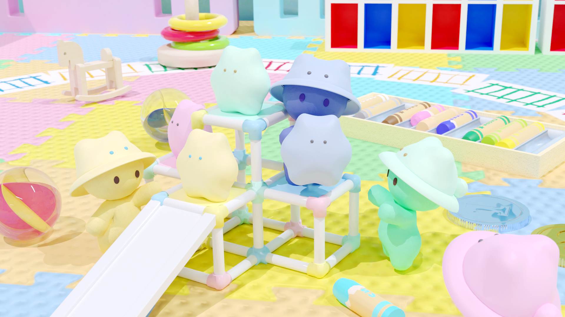 みんなで三歳児になろう 「ぬすんであそぼ！ドロボー幼稚園」Nintendo