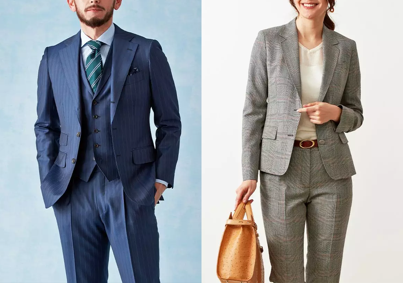 超美品 銀座クローバルスタイル×Tollegno1900 オーダースーツ S相当 オーダースーツ専門店「GINZAグローバルスタイル」では英国の