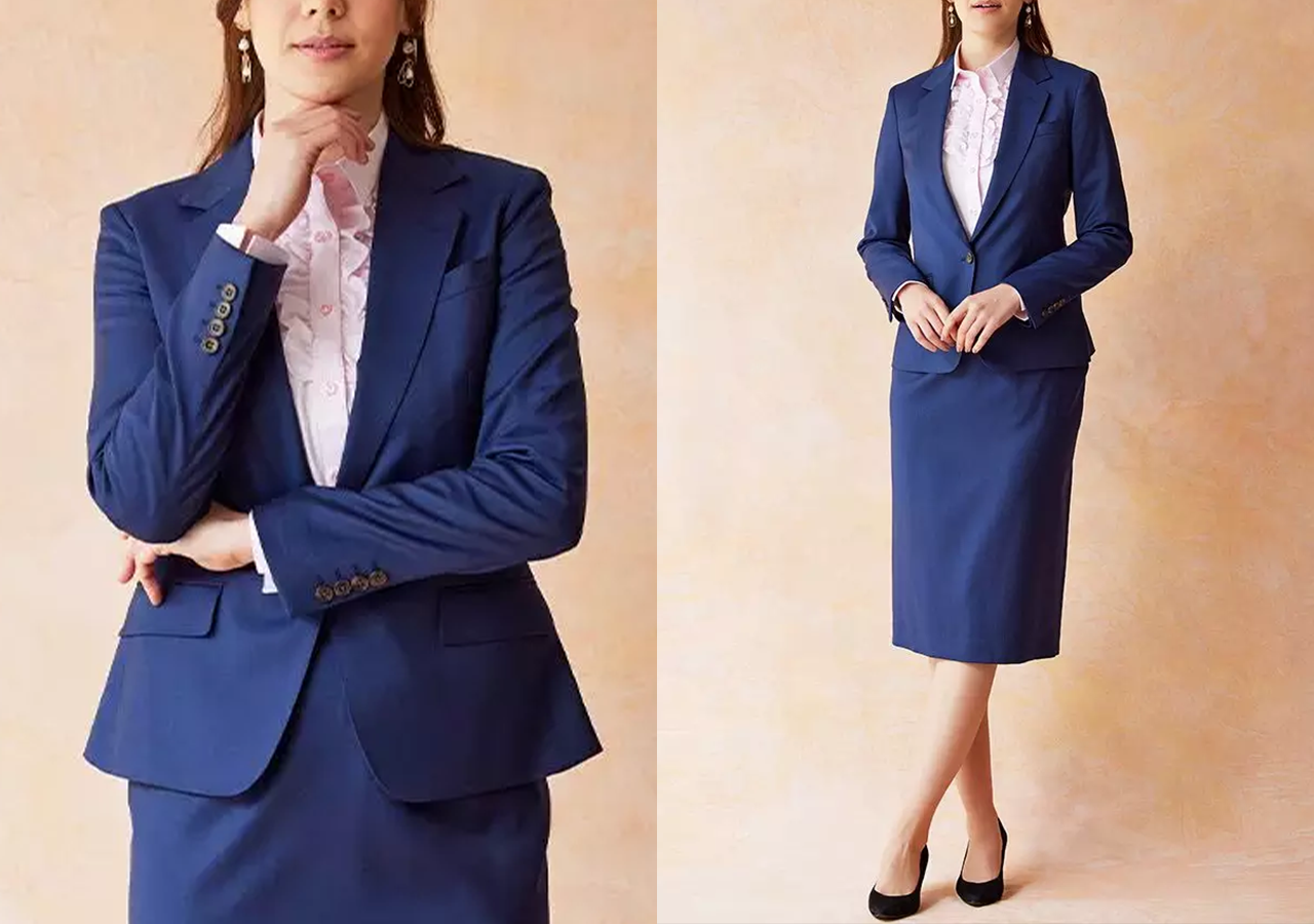 オーダースーツ専門店 GINZAグローバルスタイルがオーダースーツ