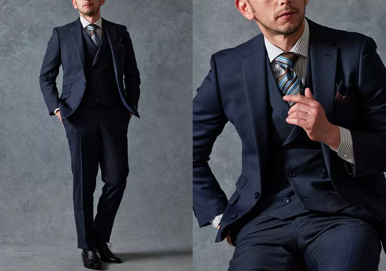 オーダースーツ専門店 GINZAグローバルスタイルがオーダースーツ