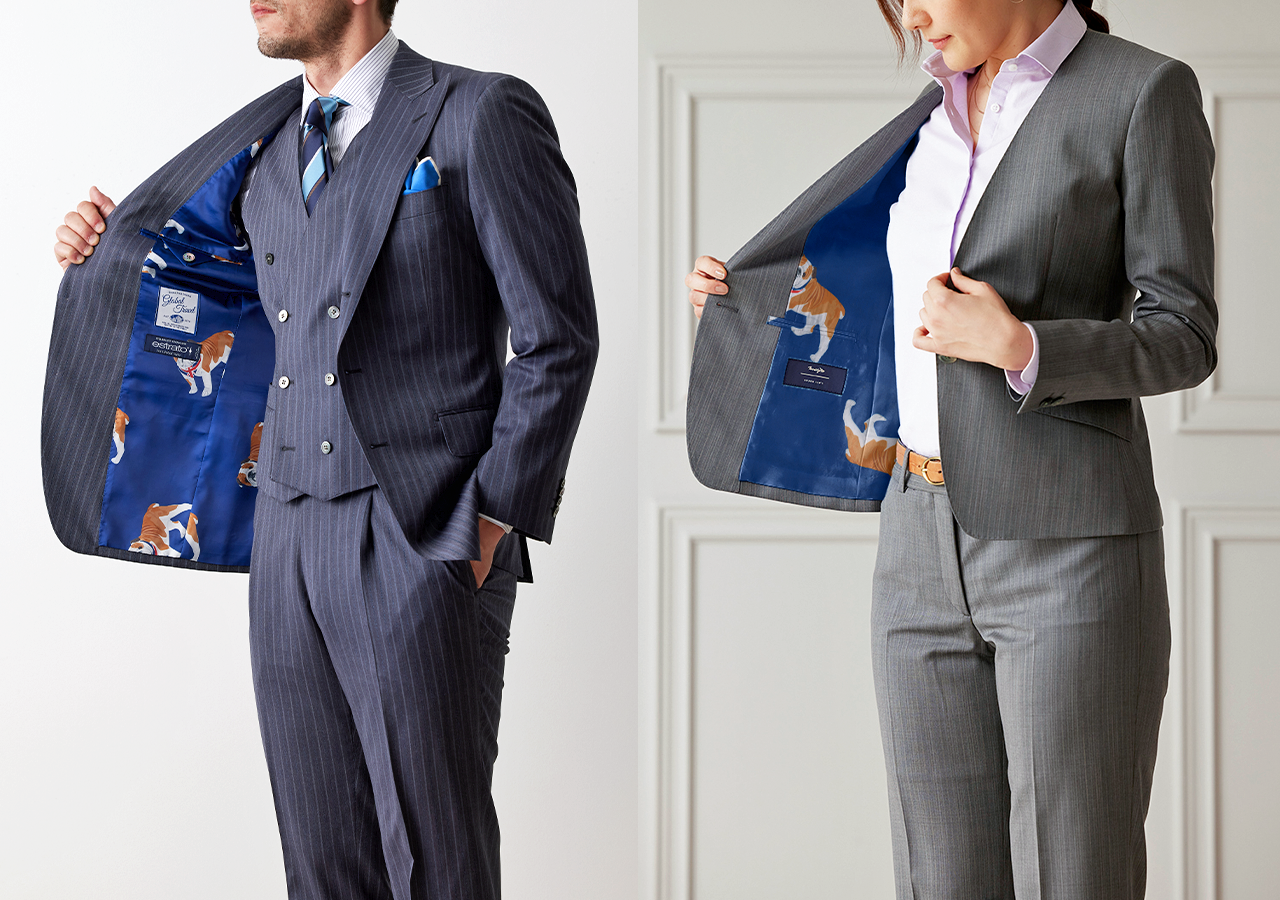 カノニコスーツグローバルスタイル