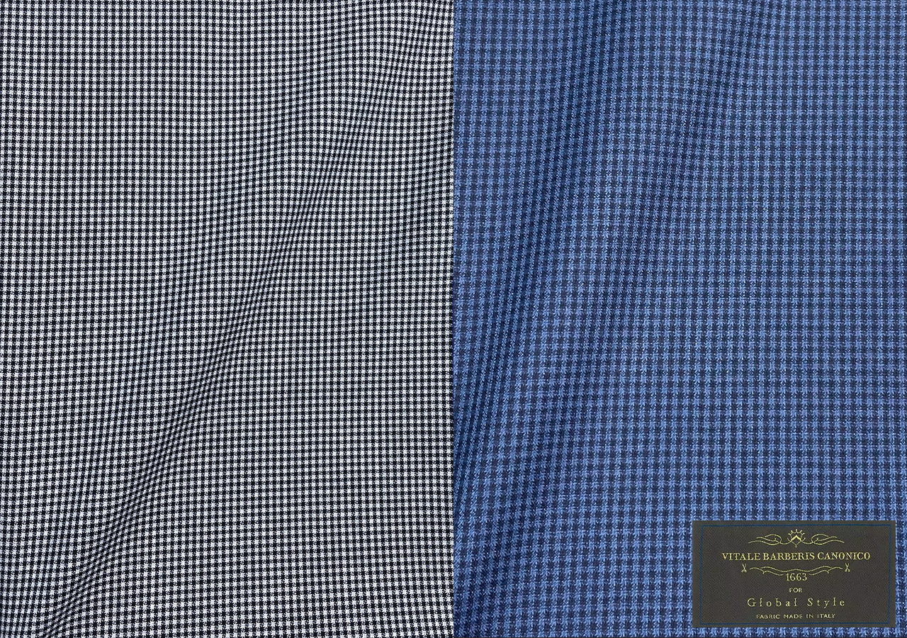 十六夜 極美品 大きいサイズ 銀座グローバルスタイル カノニコ生地 3L 約40種類の新作生地】美しい艶＆発色！コスパに優れるスーツ生地