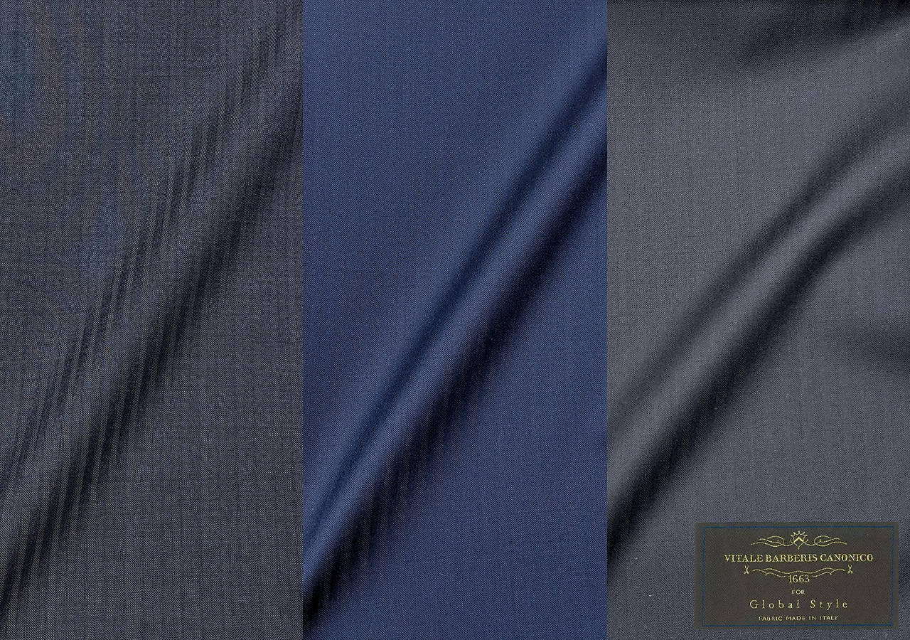 約40種類の新作生地】美しい艶＆発色！コスパに優れるスーツ生地