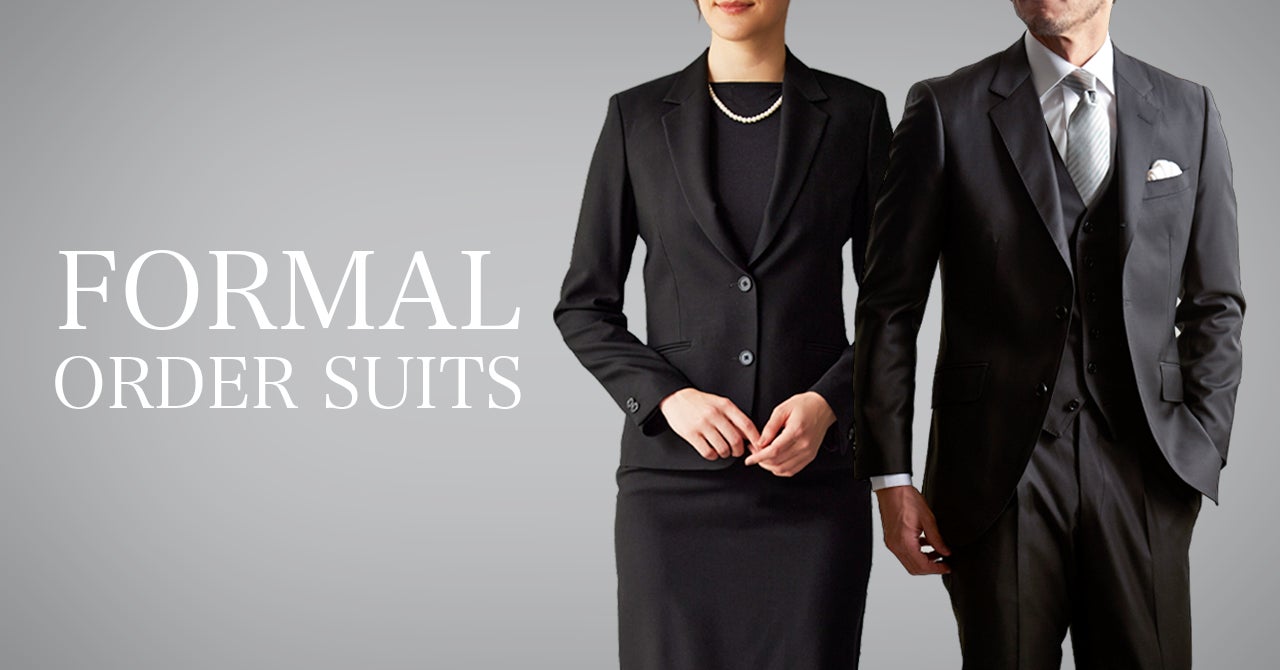 オーダースーツ専門店「グローバルスタイル」が新しいフォーマルスーツ