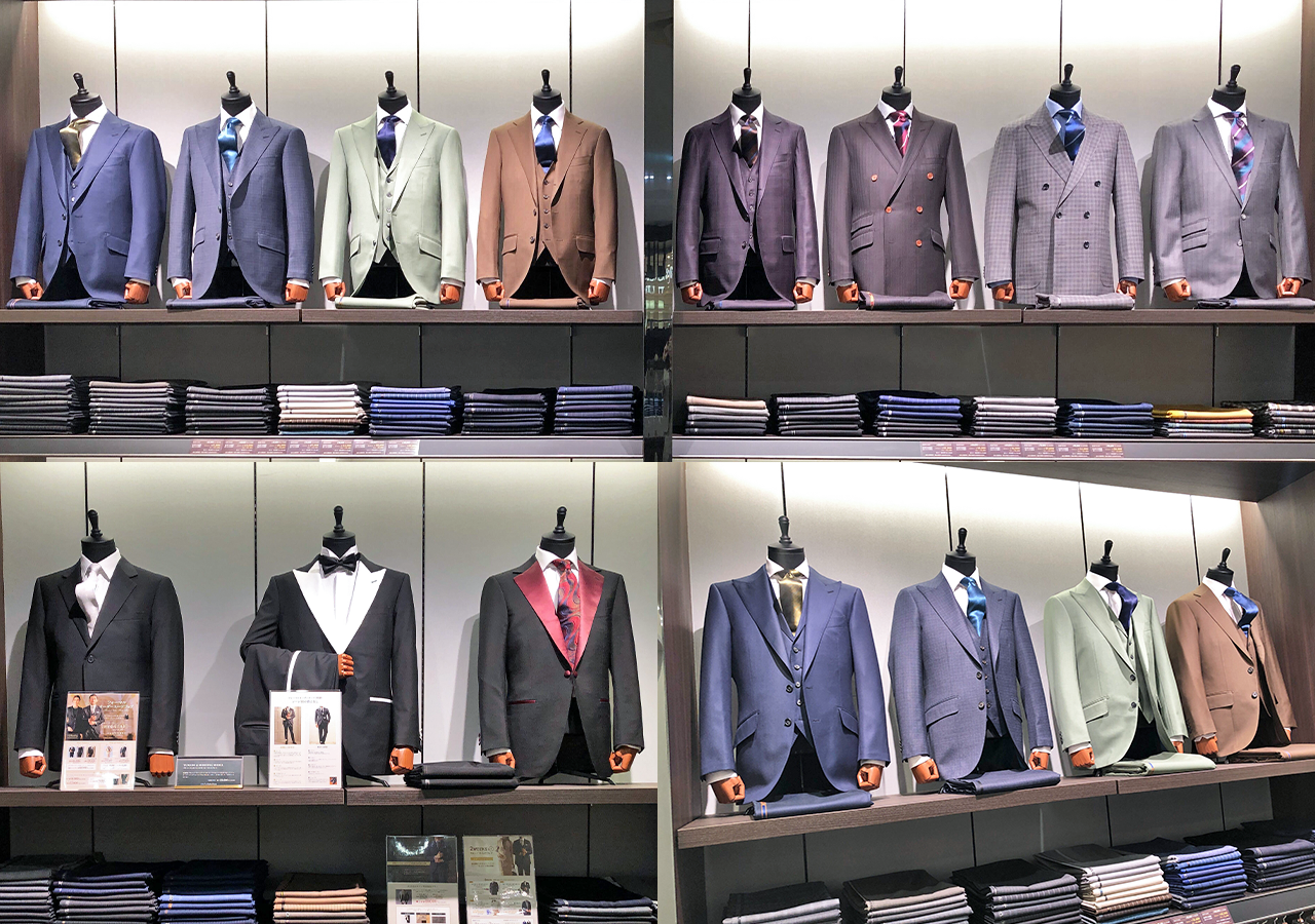 奈良県初上陸】オーダースーツ専門店 グローバルスタイルが