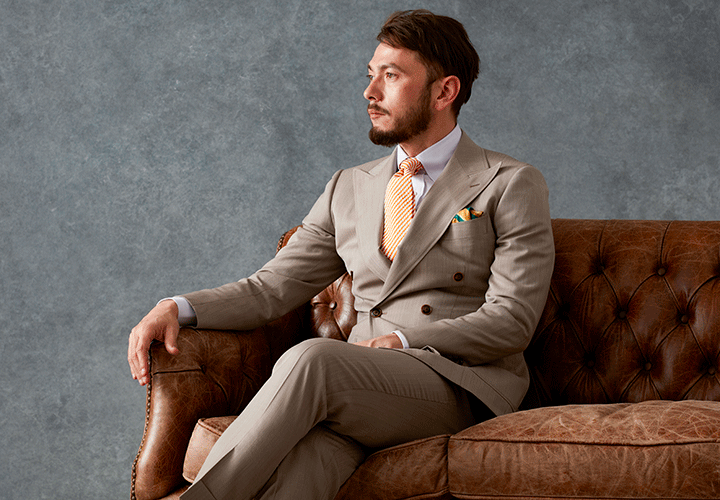 オーダースーツ専門店「GINZAグローバルスタイル」が22年春モノ新作