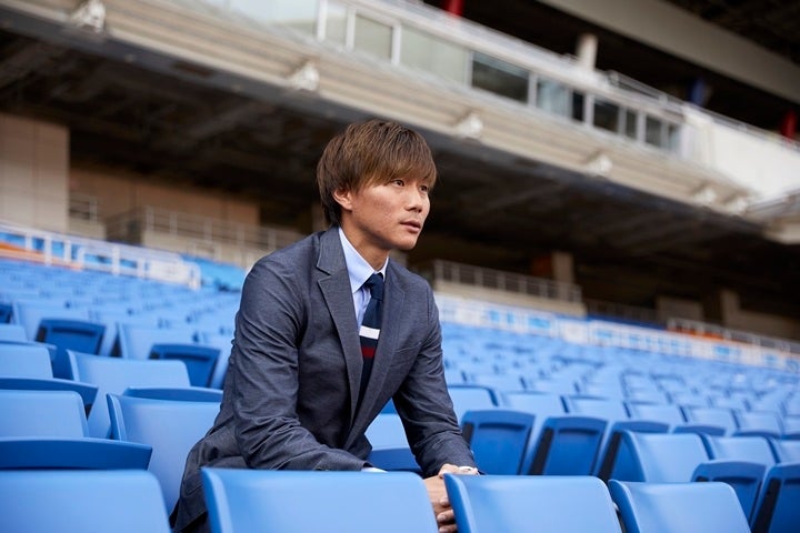 オーダースーツ専門店「グローバルスタイル」が横浜F・マリノス