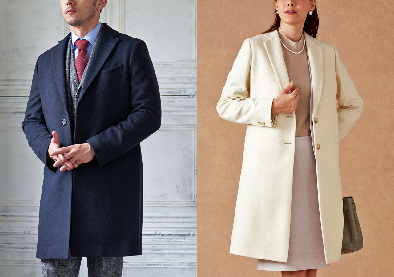 は*ぎ様 銀座グローバルスタイル　オーダーチェスターコート 19787-66-