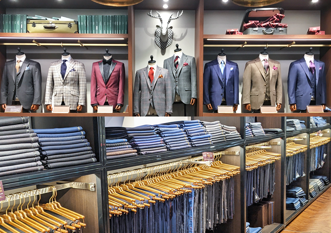 GINZAグローバルスタイル」が提案する成人式用スーツ！18歳、19