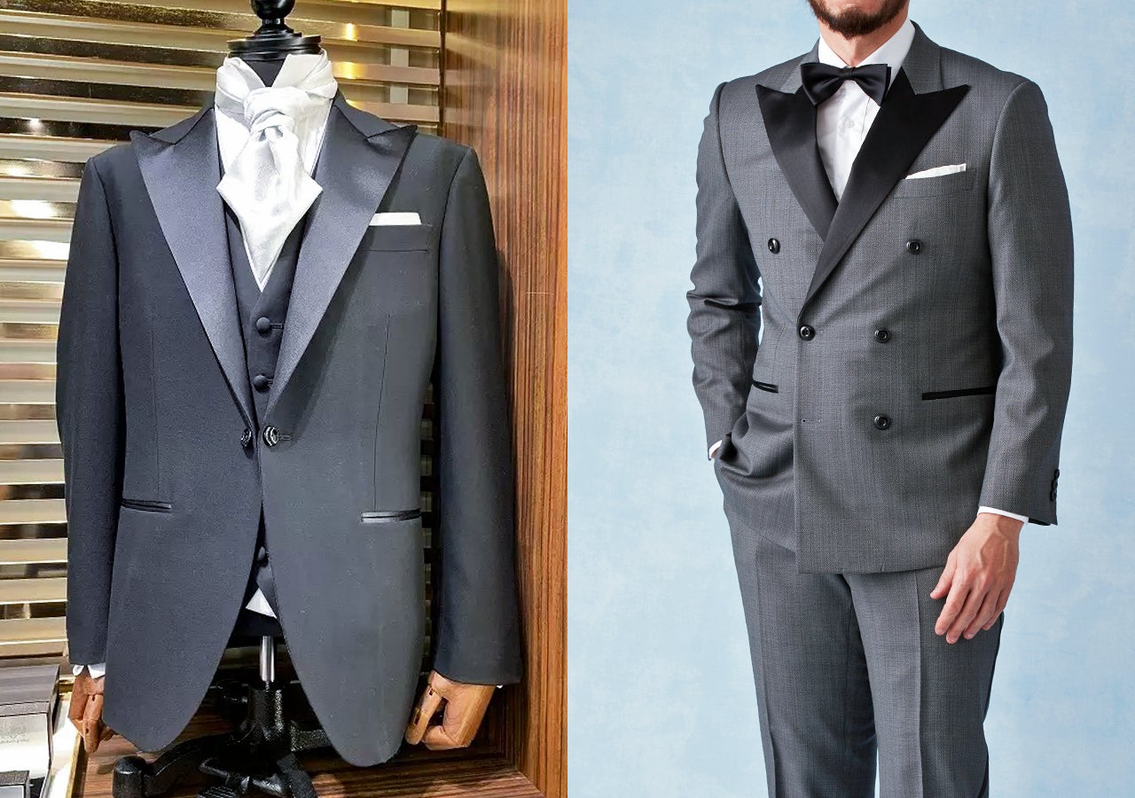 オーダースーツ専門店 GINZAグローバルスタイルが【タキシード】の