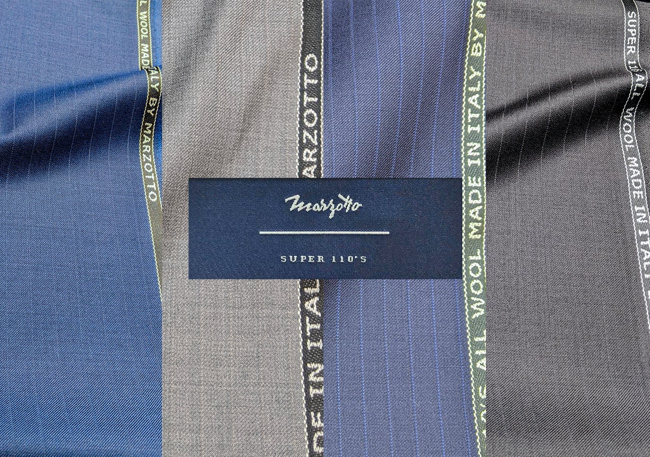 ドールオム×マルゾット◇Marzottoイタリア製生地スーツ-