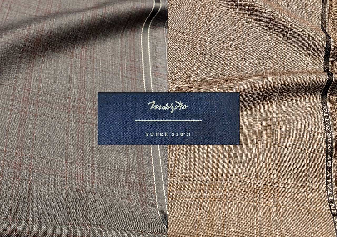 黒タタキSL/朱天黒 ドールオム×マルゾット◇Marzottoイタリア製生地