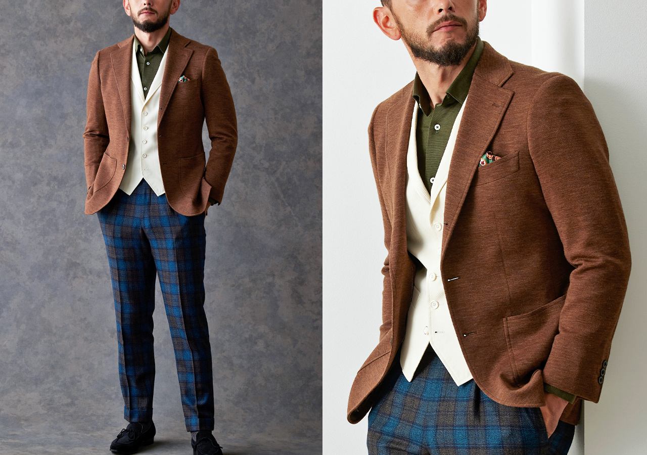 オーダースーツ専門店 GINZAグローバルスタイルが「HARRIS TWEED