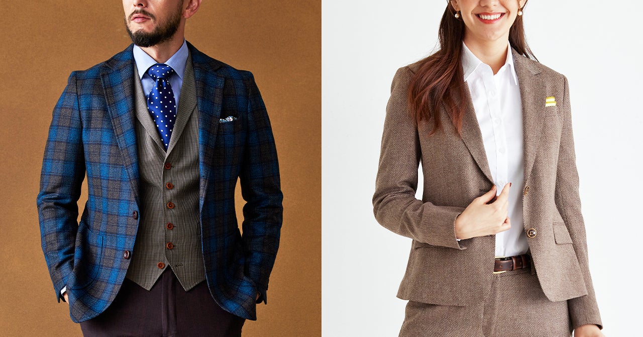 オーダースーツ専門店 GINZAグローバルスタイルが「HARRIS TWEED オーダースーツ専門店 GINZAグローバルスタイルが「HARRIS TWEED