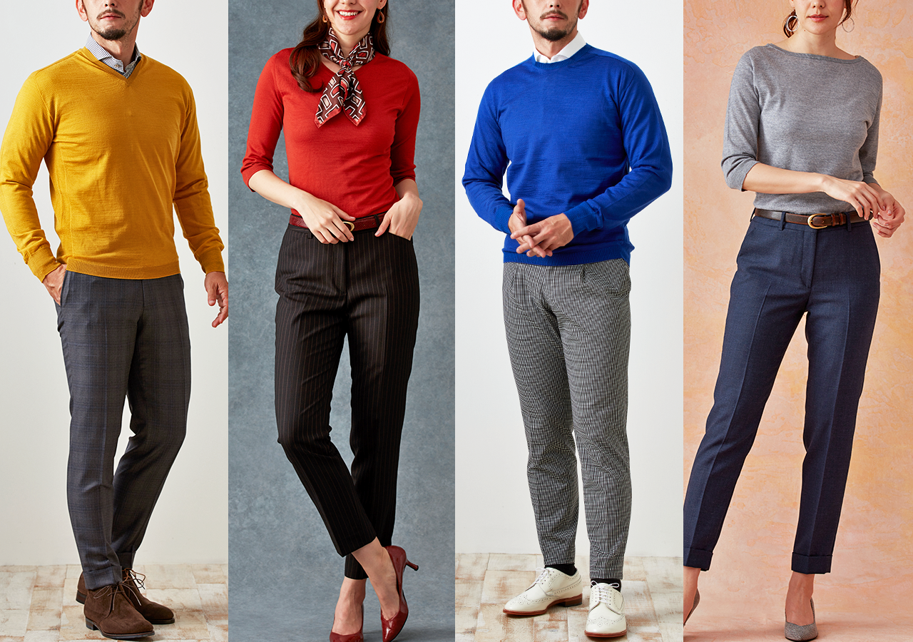 オーダースーツ専門店「GINZAグローバルスタイル」が秋冬アイテムの