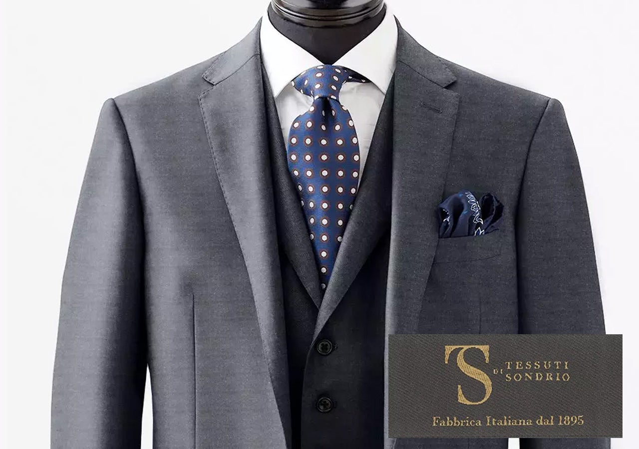 オーダースーツ専門店 Ginzaグローバルスタイル がイタリアのインポートブランド Sondrio ソンドリオ のスーツ生地 を初入荷 グローバルスタイルのプレスリリース オーダースーツ専門店 Ginzaグローバルスタイル がイタリアのインポートブランド Sondrio ソンドリオ のスーツ生地 を初入荷 グローバルスタイルのプレスリリース