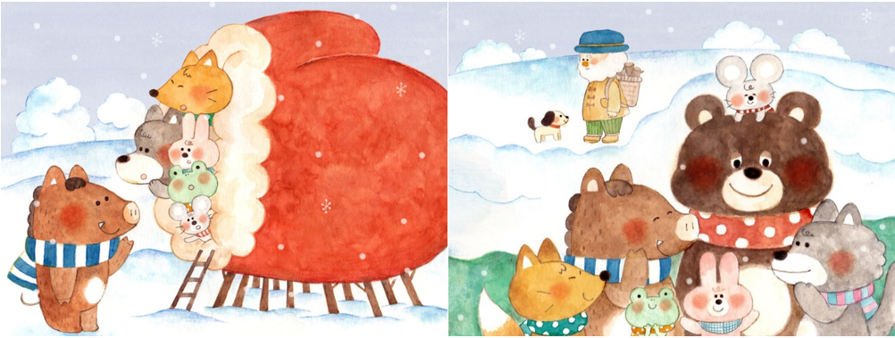 今こそ親子で平和を考えよう ウクライナ民話 てぶくろ の絵本を親子向けyoutubeチャンネル Popo Kids ポポキッズ で配信 広告収益を子どもたちの命を守る活動へ寄付 株式会社アイフリーク モバイルのプレスリリース