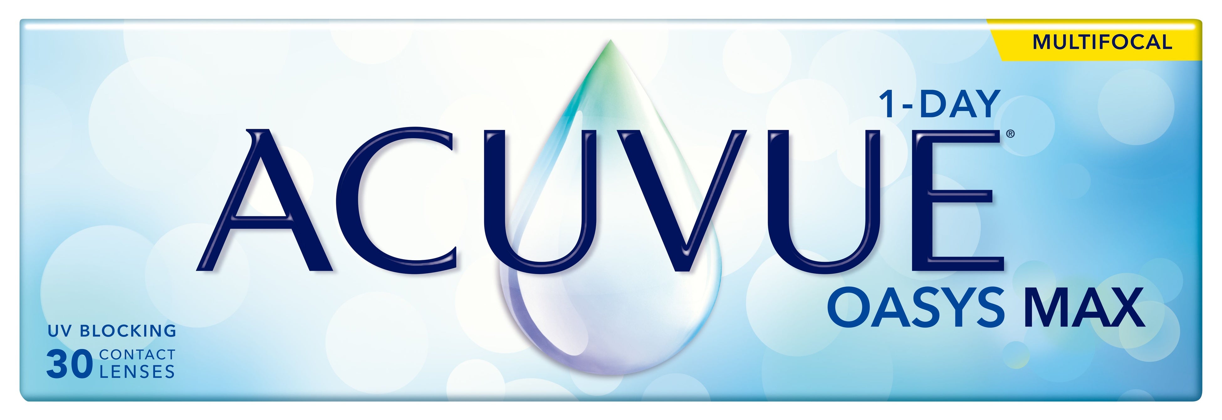 ワンデー アキュビュー® オアシス® MAX マルチフォーカル