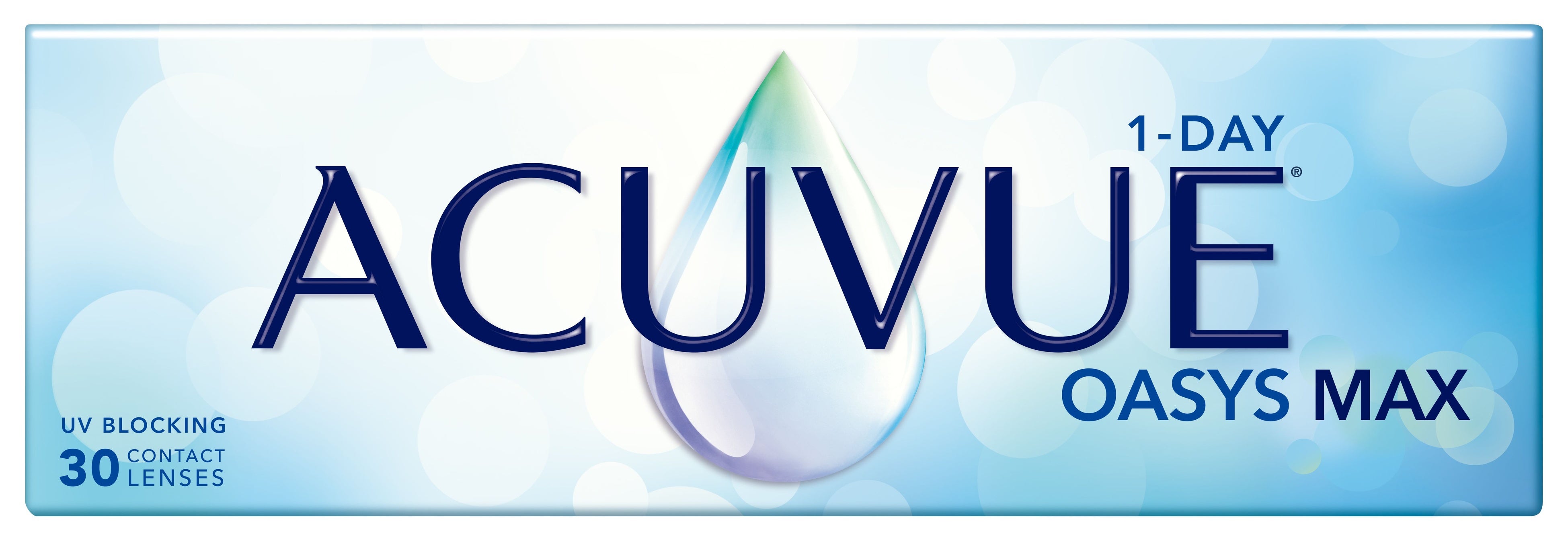 ワンデー アキュビュー® オアシス® MAX