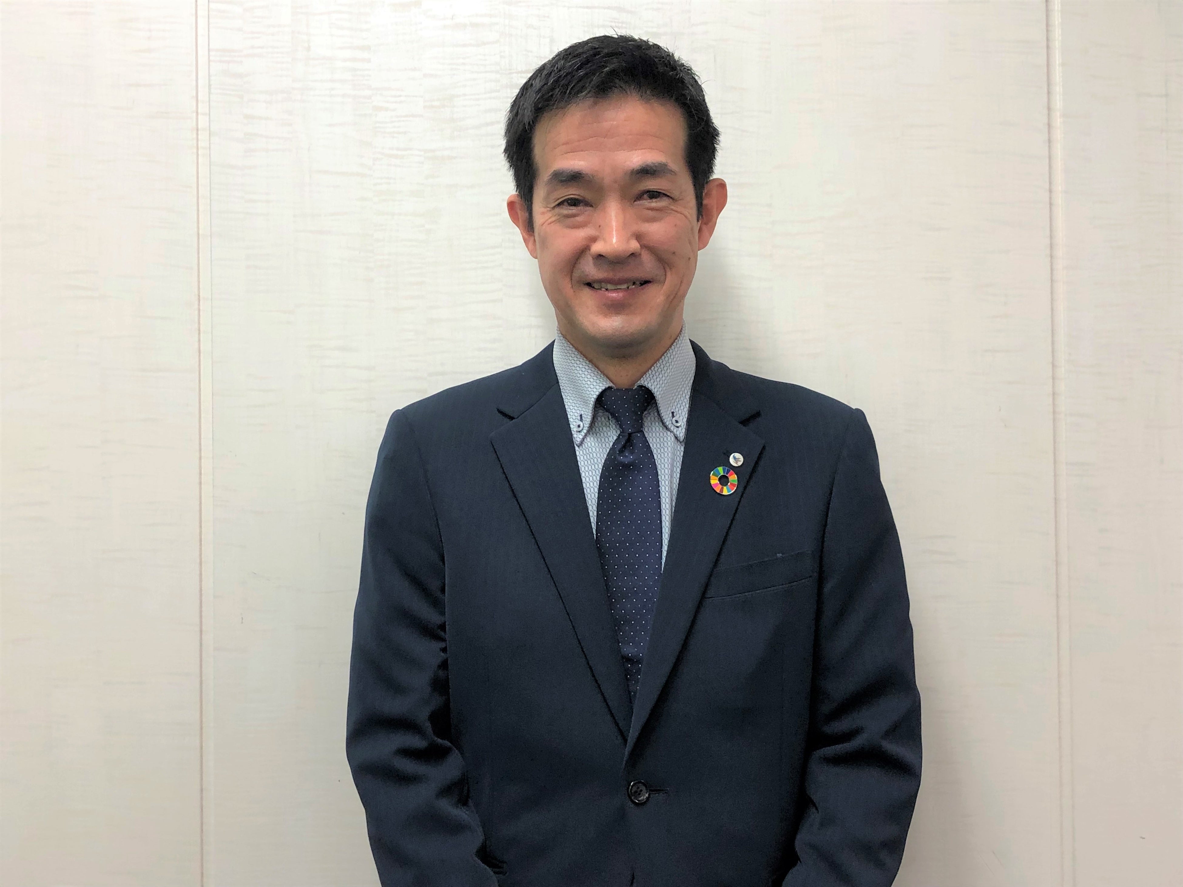 ​東亜建設工業株式会社 経営企画本部DX推進部 部長 兼DX企画課長 中野亘氏