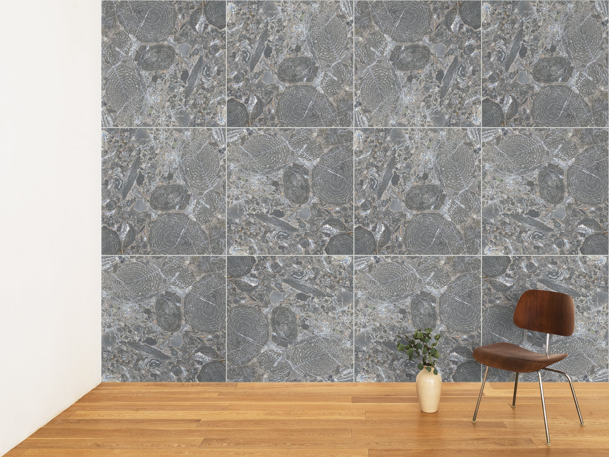 フズリナ石灰岩