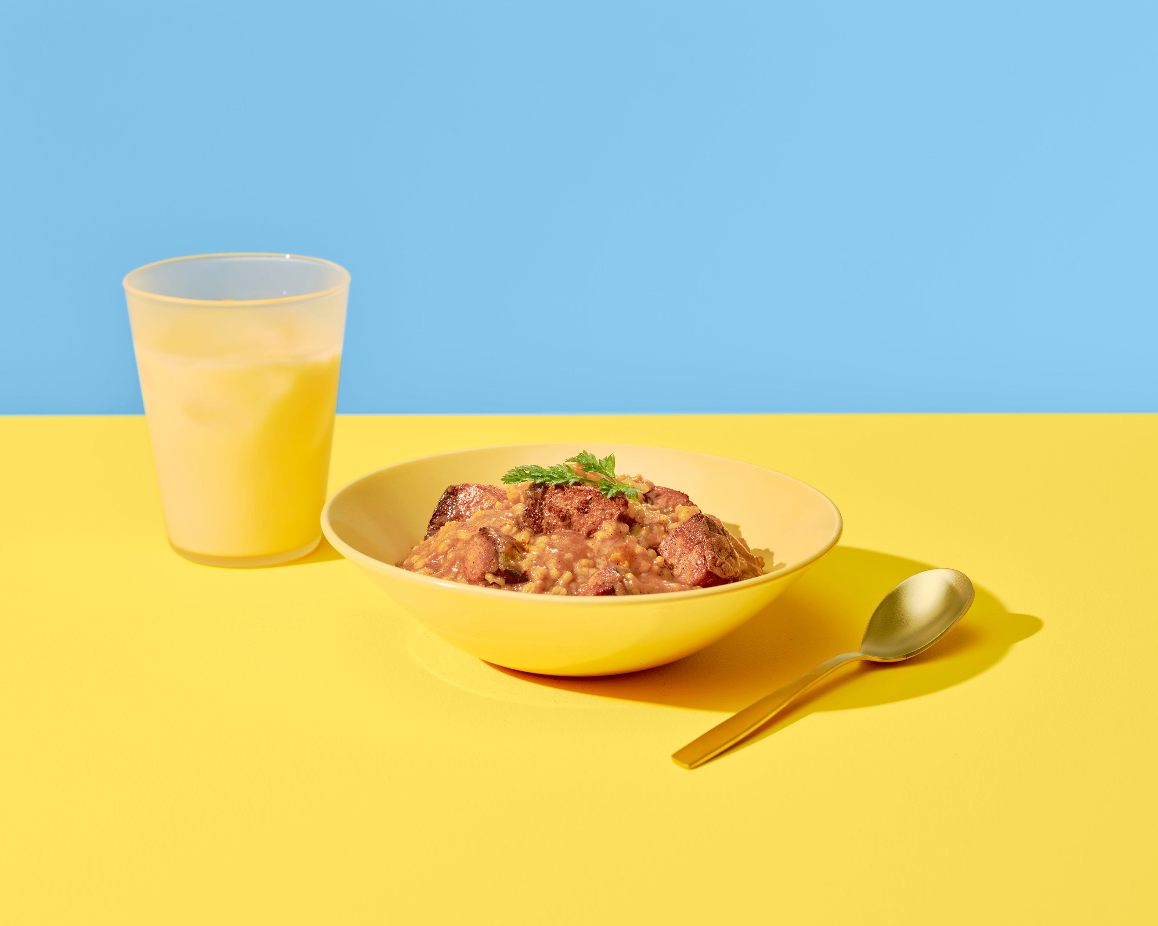 サバのカレーリゾット