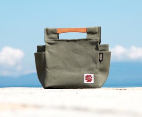 桜ミニカーゴバッグ_カーキ