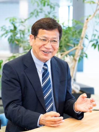 株式会社建設ITワールド 代表取締役 家入龍太 氏