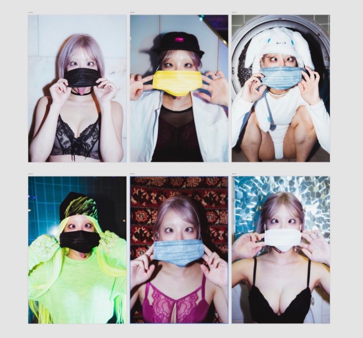 アーティスト：MAYU MANSON