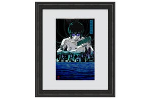百と卍 江戸浮世絵木版画 複製原画 BL 漫画 コミック アート ポスター 原画 百と卍」第3巻発売記念 江戸浮世絵木版画化 決定! 2019年8月26