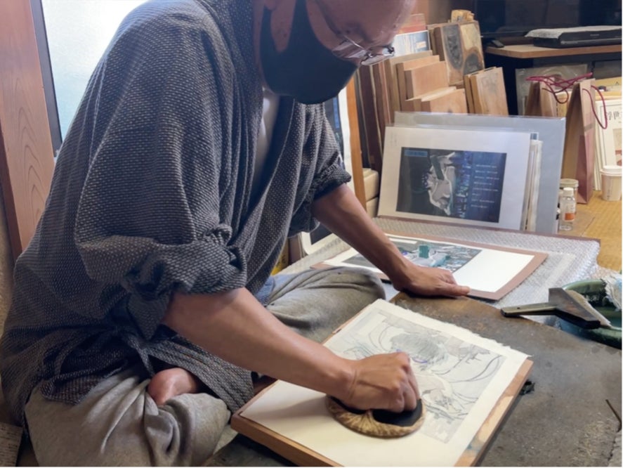 Limited Edition Ghost in the Shell Ukiyo-e Woodblock Prints at Akihabara Premium Collection! Limited Edition Ghost in the Shell Ukiyo-e Woodblock Prints at Akihabara Premium Collection!