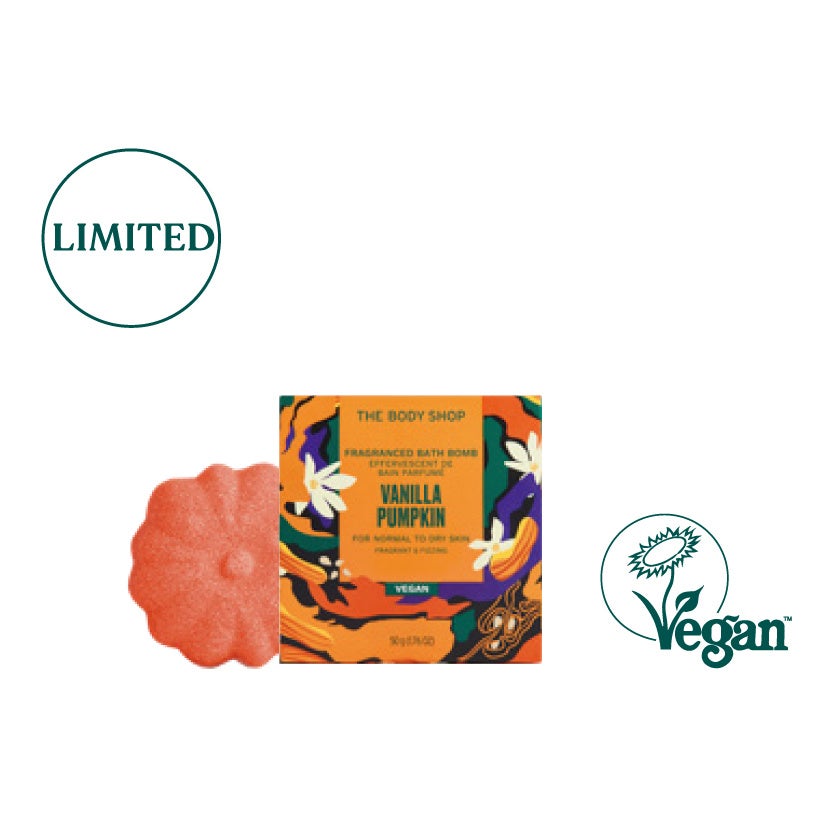 秋だけの幸せ溢れる特別な香り「バニラパンプキン」シリーズ