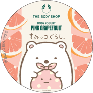 THE BODY SHOP ボディローション 6種セット すみっコぐらし ザボディ