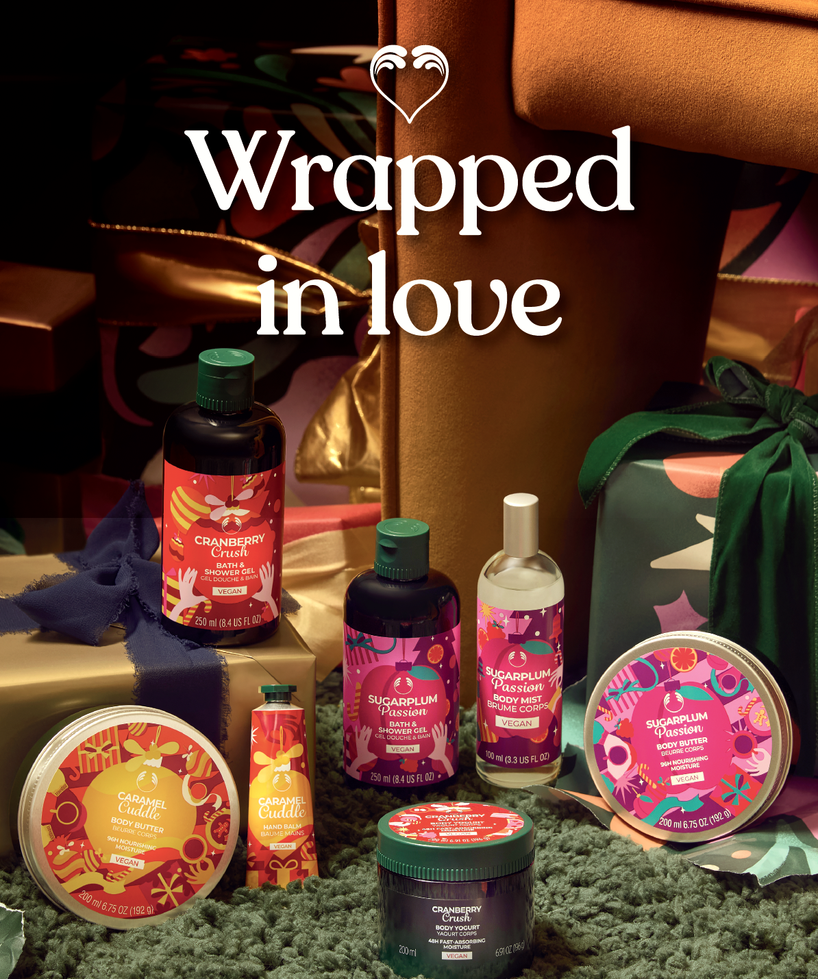 ザボディショップのHOLIDAY COLLECTION 2025 発売