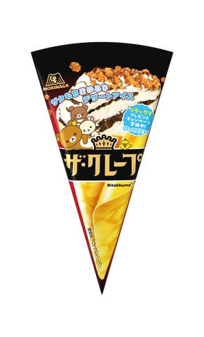 デザートアイス「ザ・クレープ」 「リラックマ」デザインパッケージ デザートアイス「ザ・クレープ」 「リラックマ」デザインパッケージ