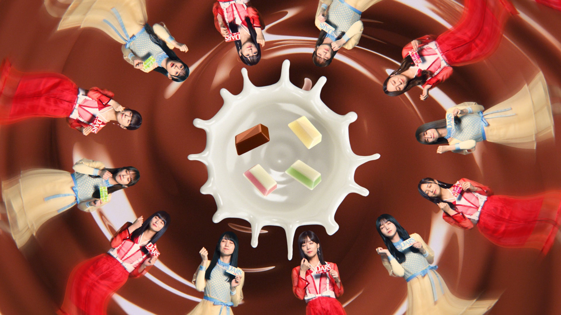 ダース×乃木坂46 オリジナルコラボグッズが合計1,200名様