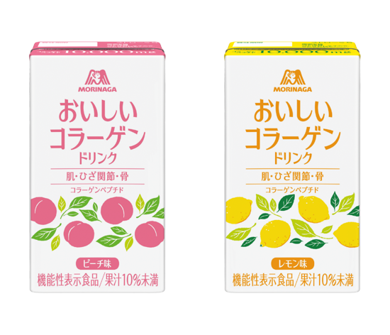 肌・ひざ関節・骨に関する機能性表示食品として「おいしいコラーゲン
