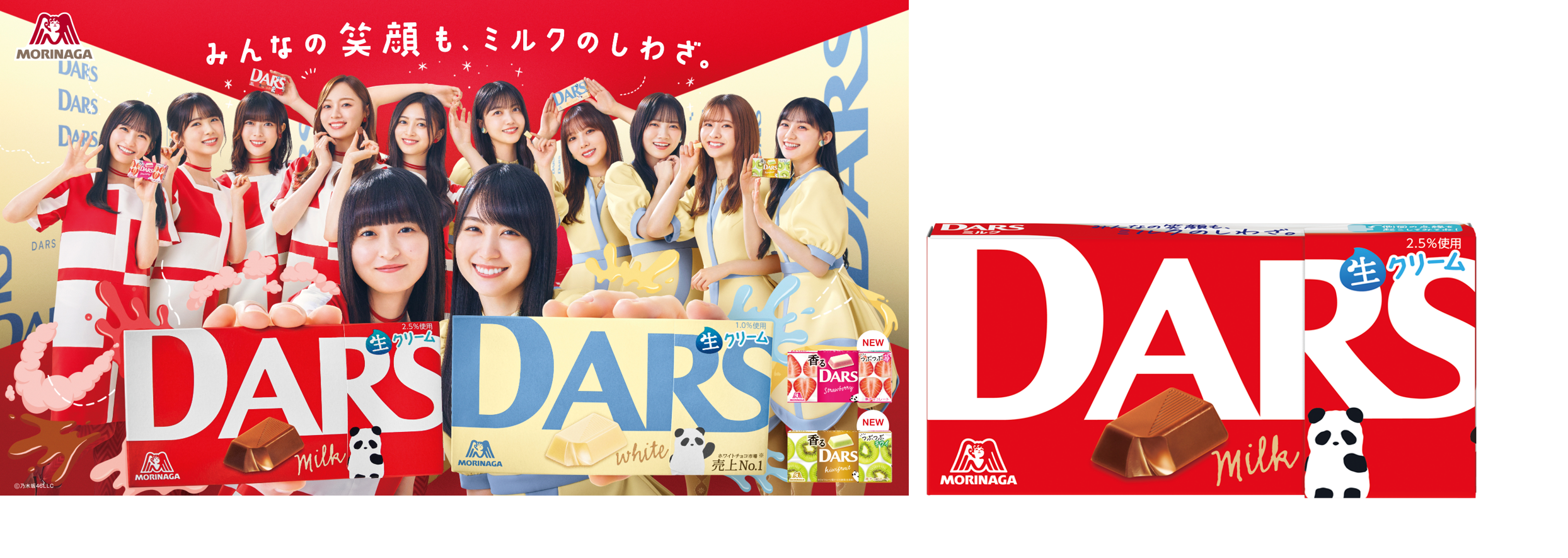 ダース×乃木坂46 直筆サイン入りチェキなどオリジナルグッズが