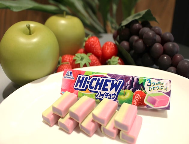 ハイチュウ」史上初!3つの味がひと粒になった50CHEW(周)年記念 ハイチュウ」史上初!3つの味がひと粒になった50CHEW(周)年記念