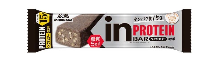 1本でタンパク質10g 爽やかなヨーグルト風味「inバープロテイン 1本でタンパク質10g 爽やかなヨーグルト風味「inバープロテイン