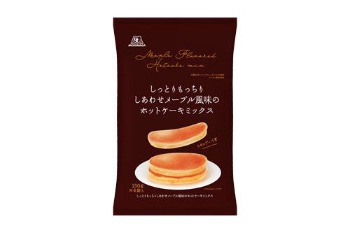 しっとりもっちりホットケーキミックス 8月23日 火 新発売 森永製菓株式会社のプレスリリース しっとりもっちりホットケーキミックス 8月23日 火 新発売 森永製菓株式会社のプレスリリース
