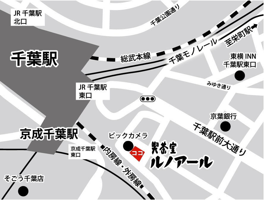 店舗地図