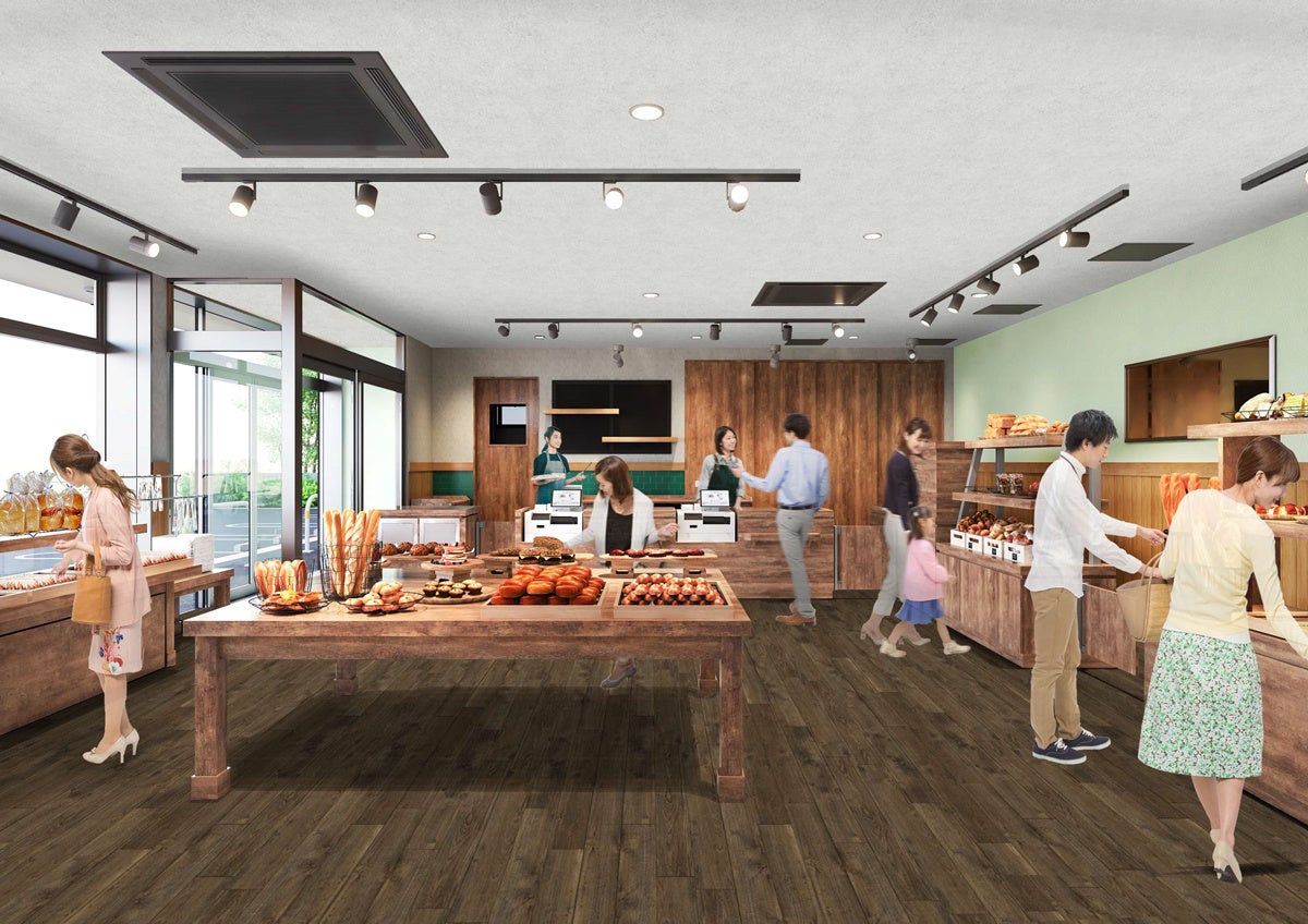 店舗内観イメージ