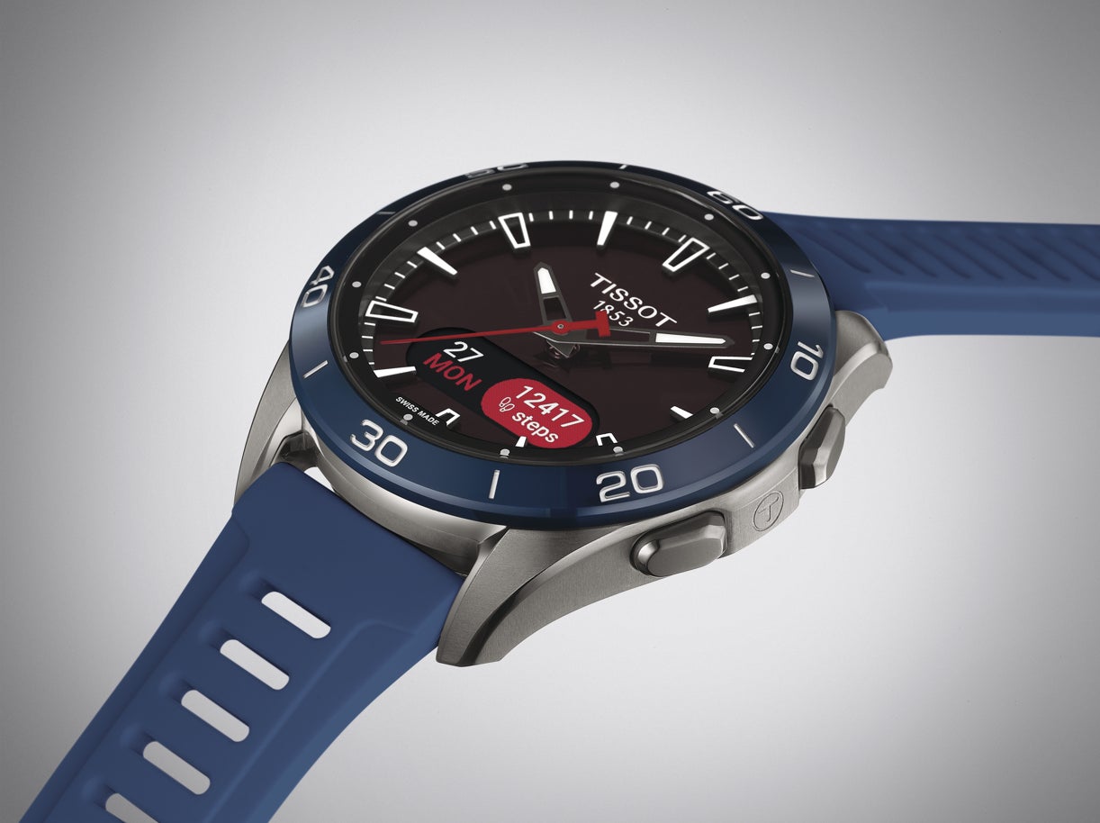 TISSOT T-Touch ティソ T-タッチ コネクトソーラー 腕時計 ティソ T-タッチ コネクト スポーツ 自然の力で駆動する、あなた
