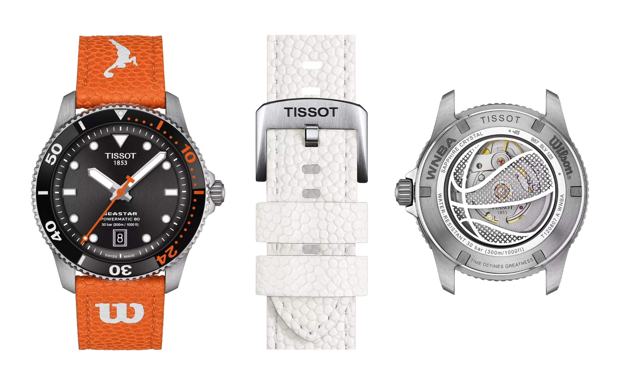 WNBA (Women's National Basketball Association)初のオフィシャル