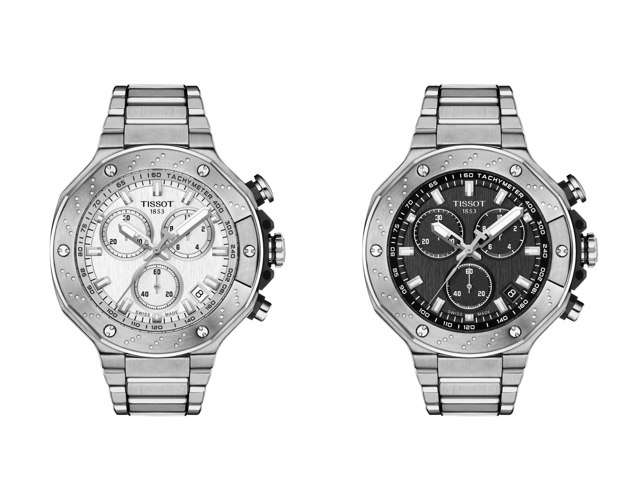 TISSOT ティソ T-レース クロノグラフ クオーツ メンズ腕時計 送料無料 T141.417.37.051.00