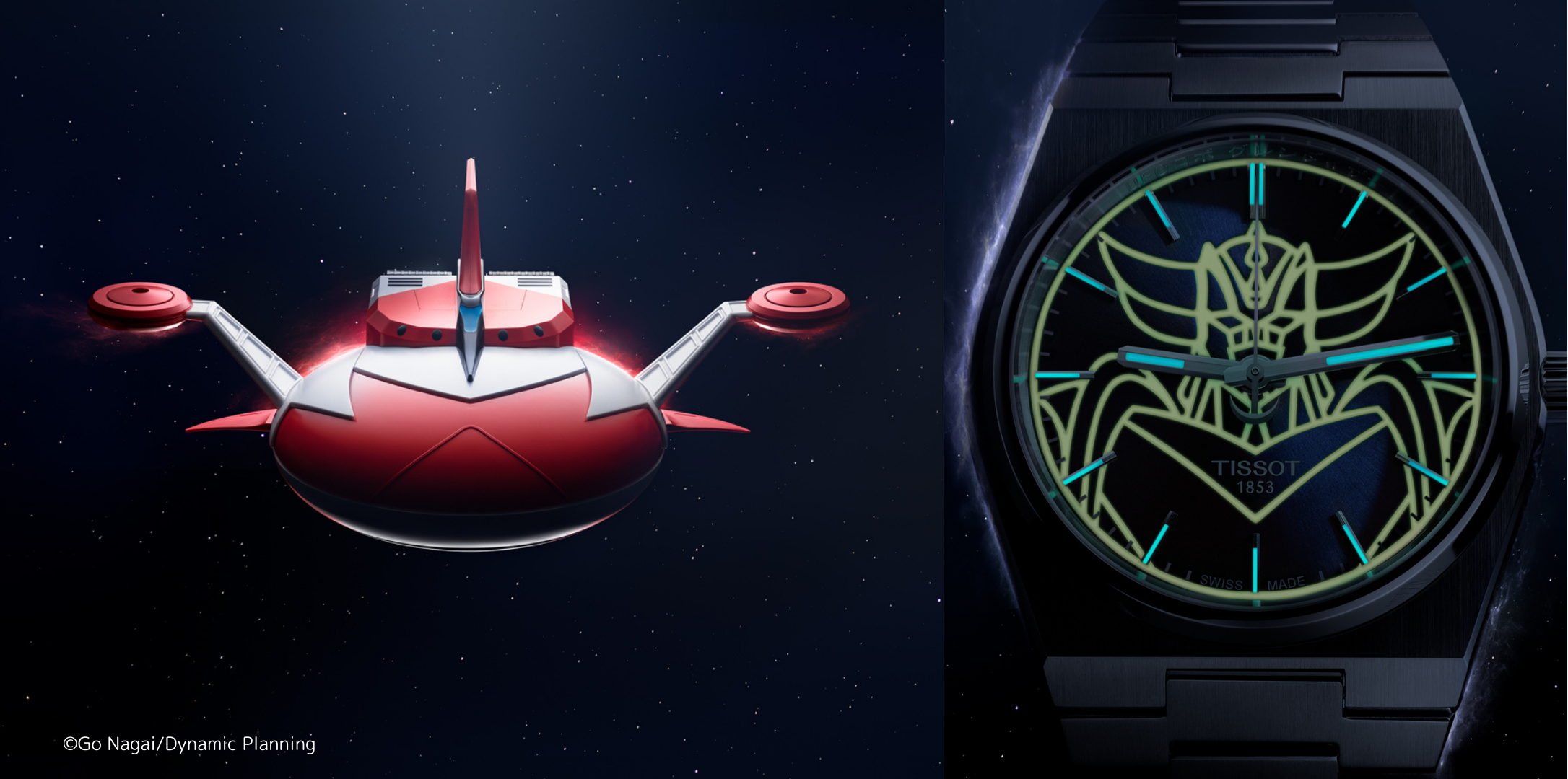 世代を超え、世界をつなぐ懸け橋に 「UFOロボ グレンダイザー」モデル