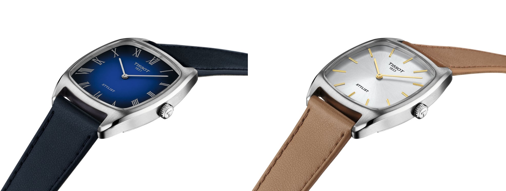 TISSOT STYLIST スクエア時計 TISSOT STYLIST スクエア時計