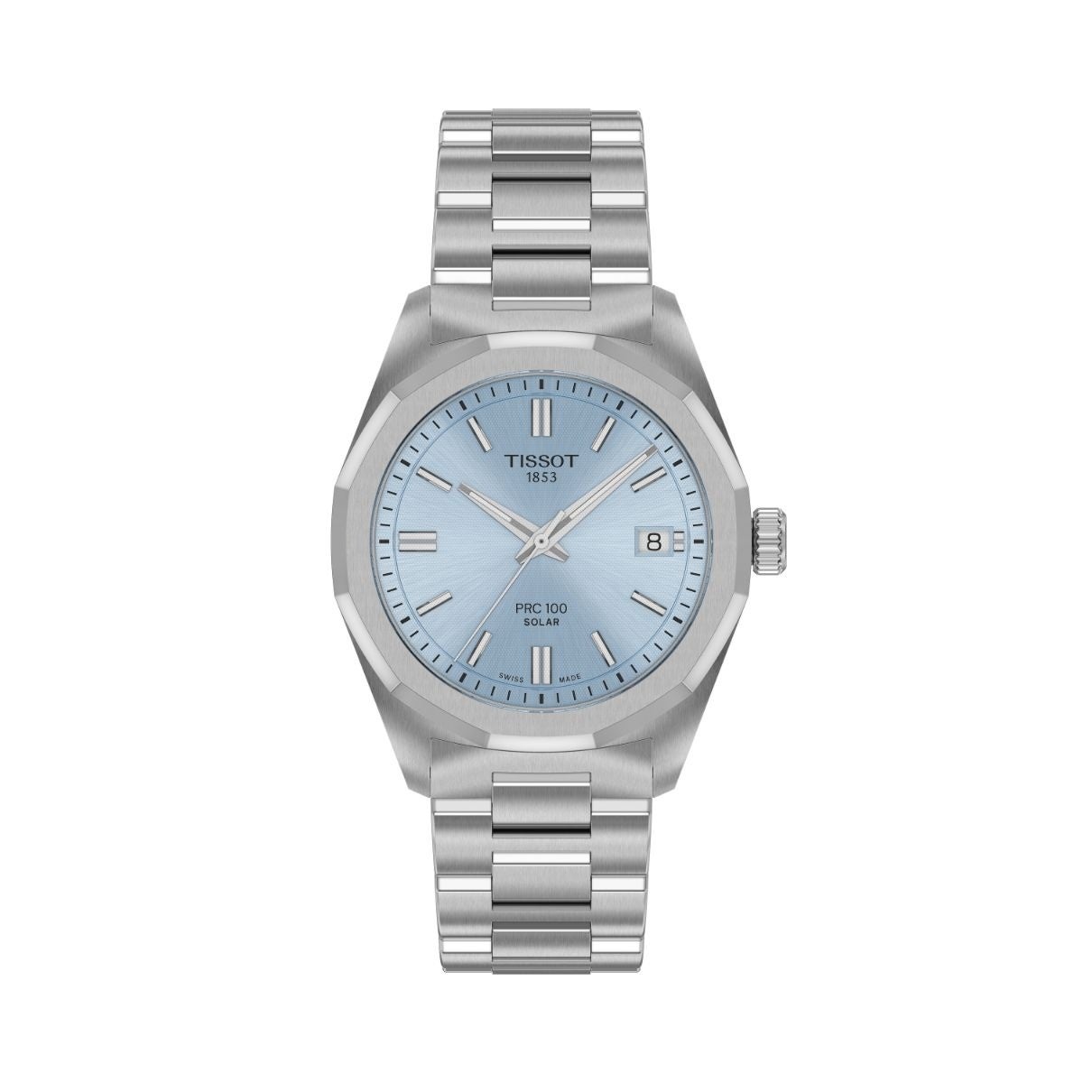 Tissot PRC100ソーラー Tissot PRC 100 Solar Quartz 39mm Blue Dial | King Jewelers
